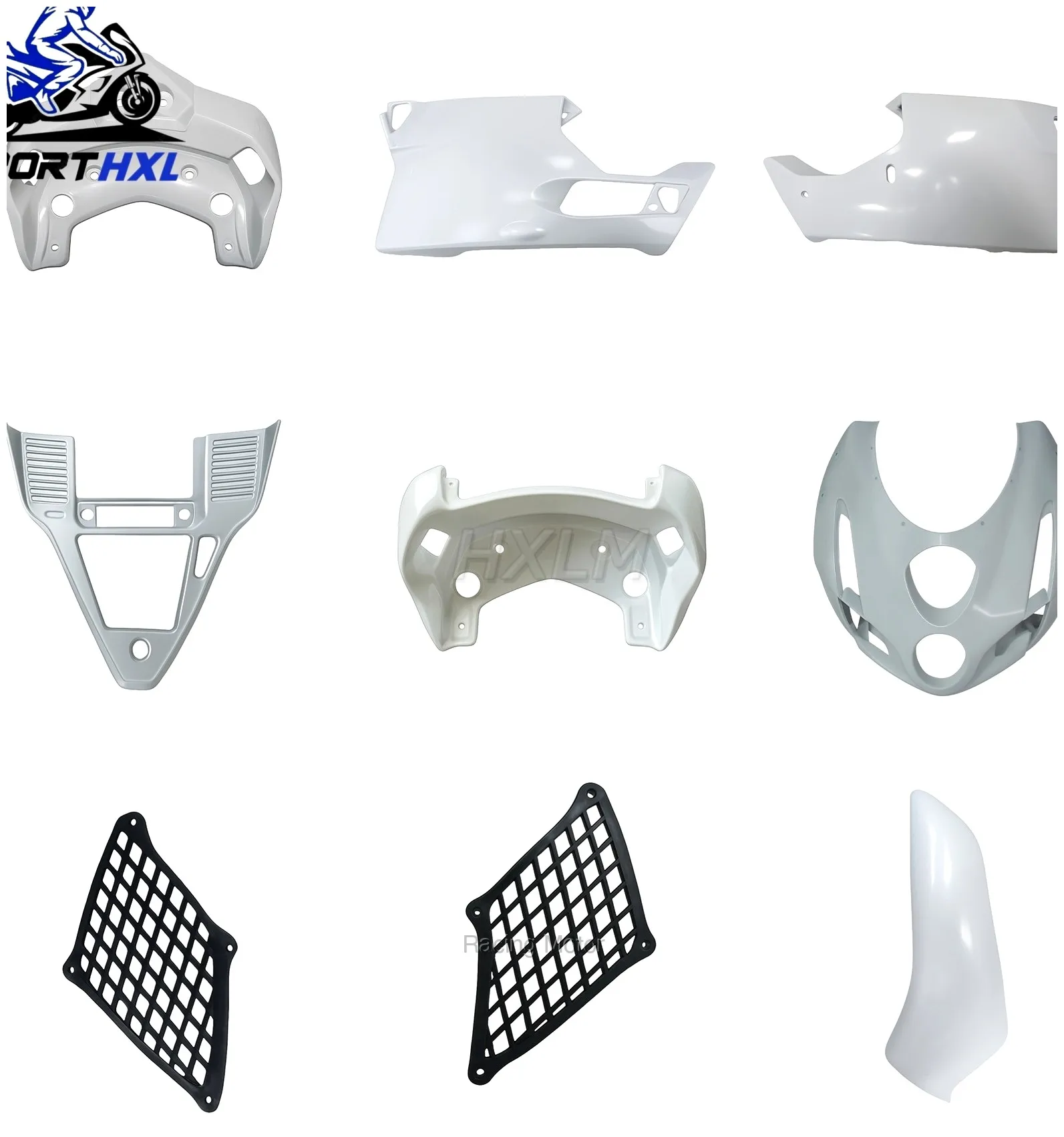 Fender Fuel Tank Side Panel Frame Cover Fairing Carbon Fiber Motorcycle Accessories For DUCATI 999 | Racing Motor Store