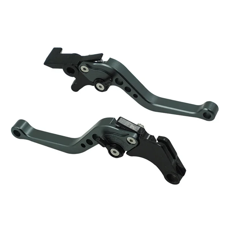 Motorcycle Aluminium Alloy Front Brake Handle Bar Clutch Levers Handlebar for Honda Shadow CB400 CBR250 RABS / 300R / CB300F