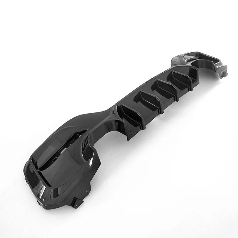 

Factory Wholesale Diffuser D-MAX Style Glossy Black Carbon Look Rear Lip Diffuser for 1 Series F20 LCI Rear Lip
