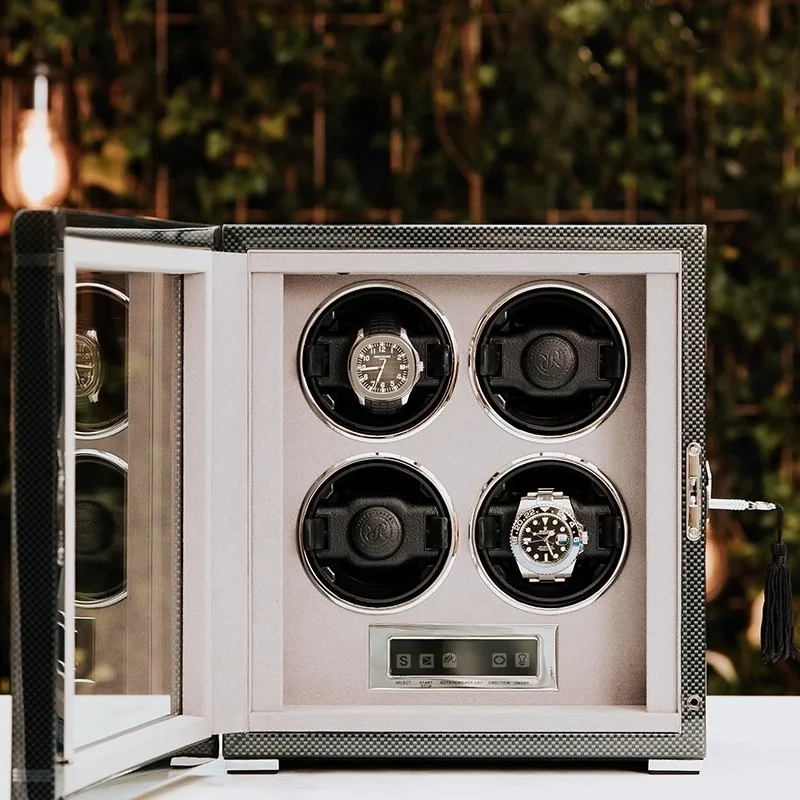 

Watch shaker, winding device, automatic watch shaker, watch shaker gift.