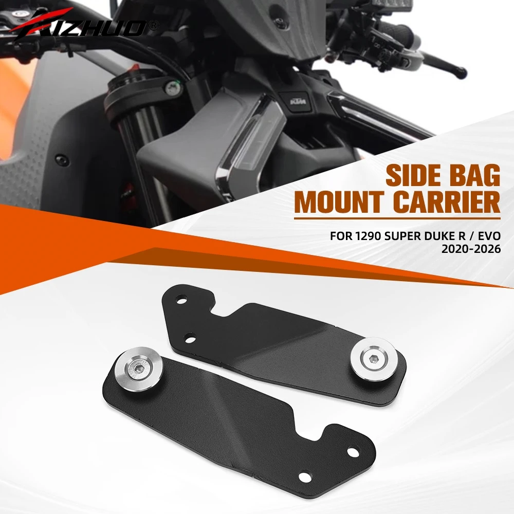 

NEW OEM SIDE BAG MOUNT CARRIER 1390 Super Duke R EVO Accessories FOR 1290 SUPER DUKE R / EVO 2020-2025 2026 1390 2024