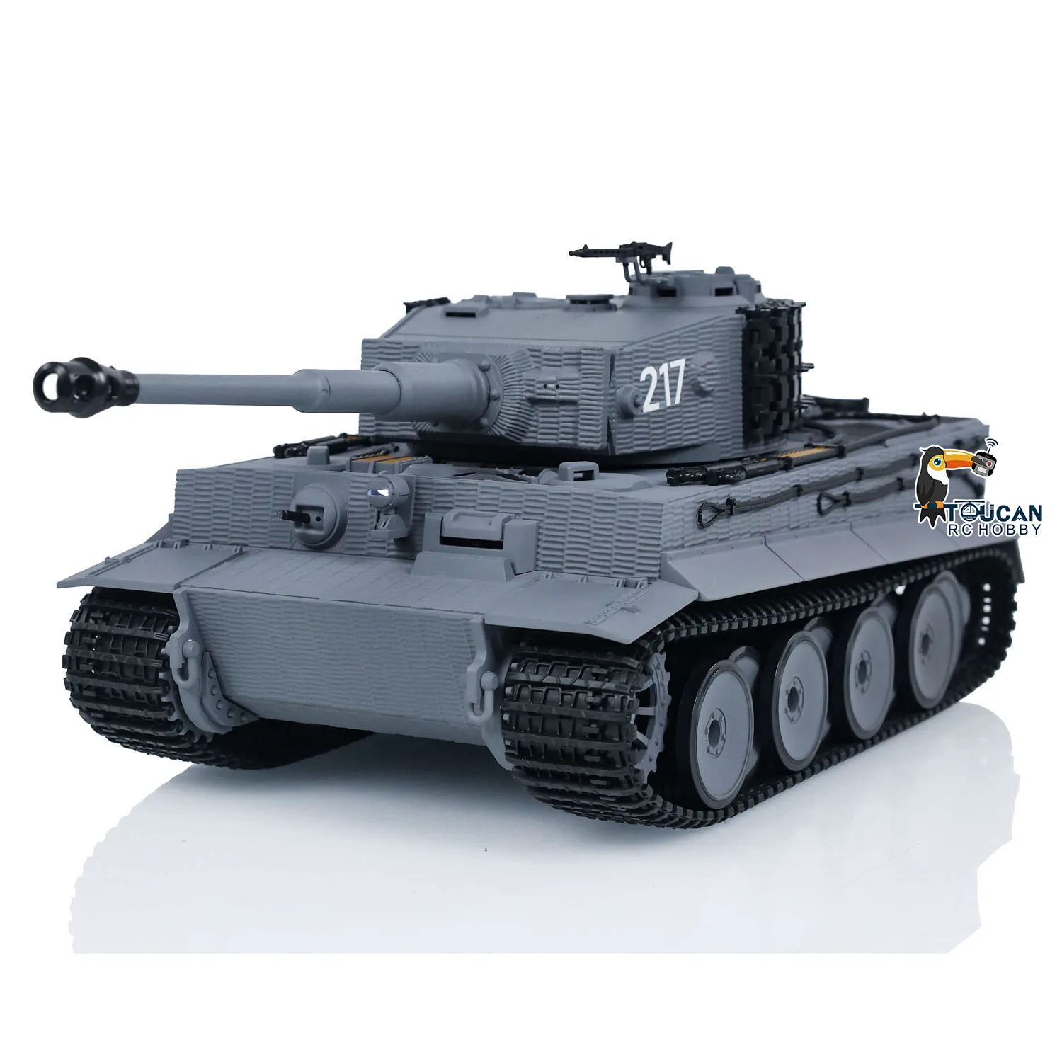 Tiger I Taigen 1/24 Scale RC Battle Tank Radio Control Military