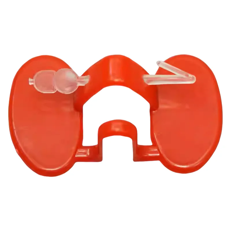 Maschera per gli occhi di pollo