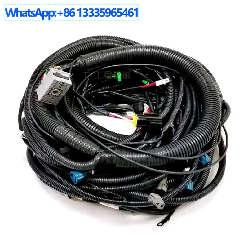 

Applicable to ZX200 ZX240 excavator main wiring harness, external wiring harness cable 0003322 0003323