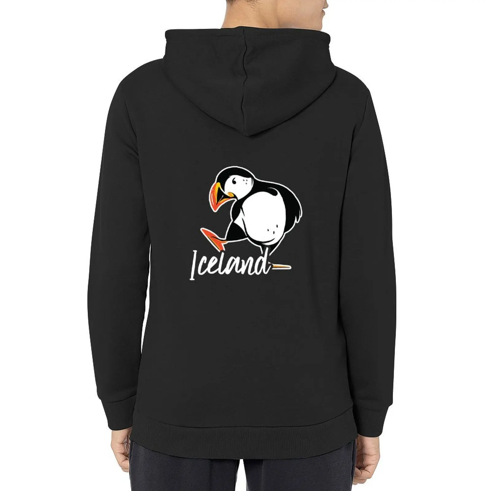 

Puffin Bird Iceland Hoodie anime clothing hooded shirt autumn jacket men men's autumn clothes mens hoodies