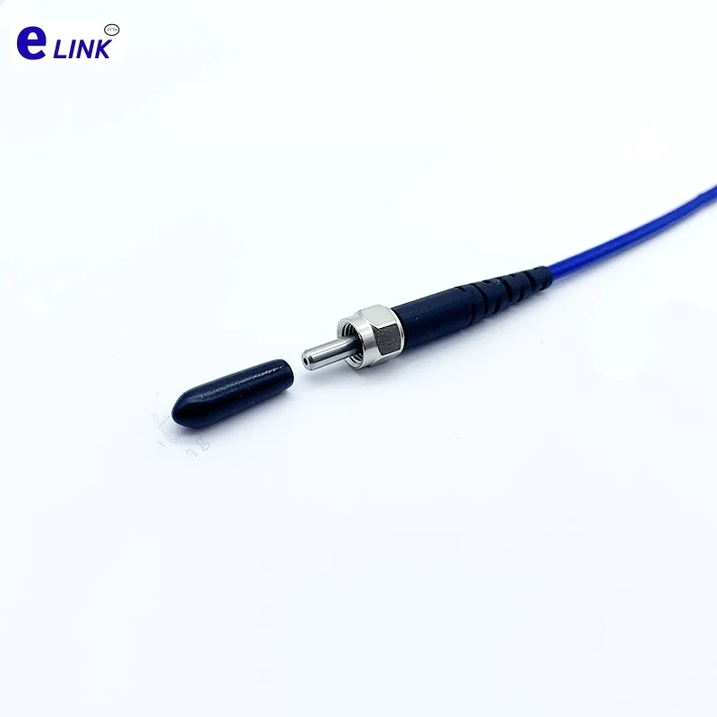 SMA905 الكوارتز الألياف البصرية الطائر 400um 0.22NA 200-1100nm FC SC الطيف الطاقة الكشف الطبي اختبار اقتران مخصصة