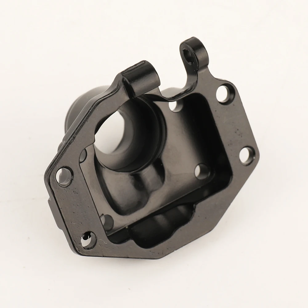 1pc liga de metal eixo dianteiro diferencial diff volta habitação capa para 1/10 novo tipo capra eixo dianteiro rc rastreador carro atualizar peças