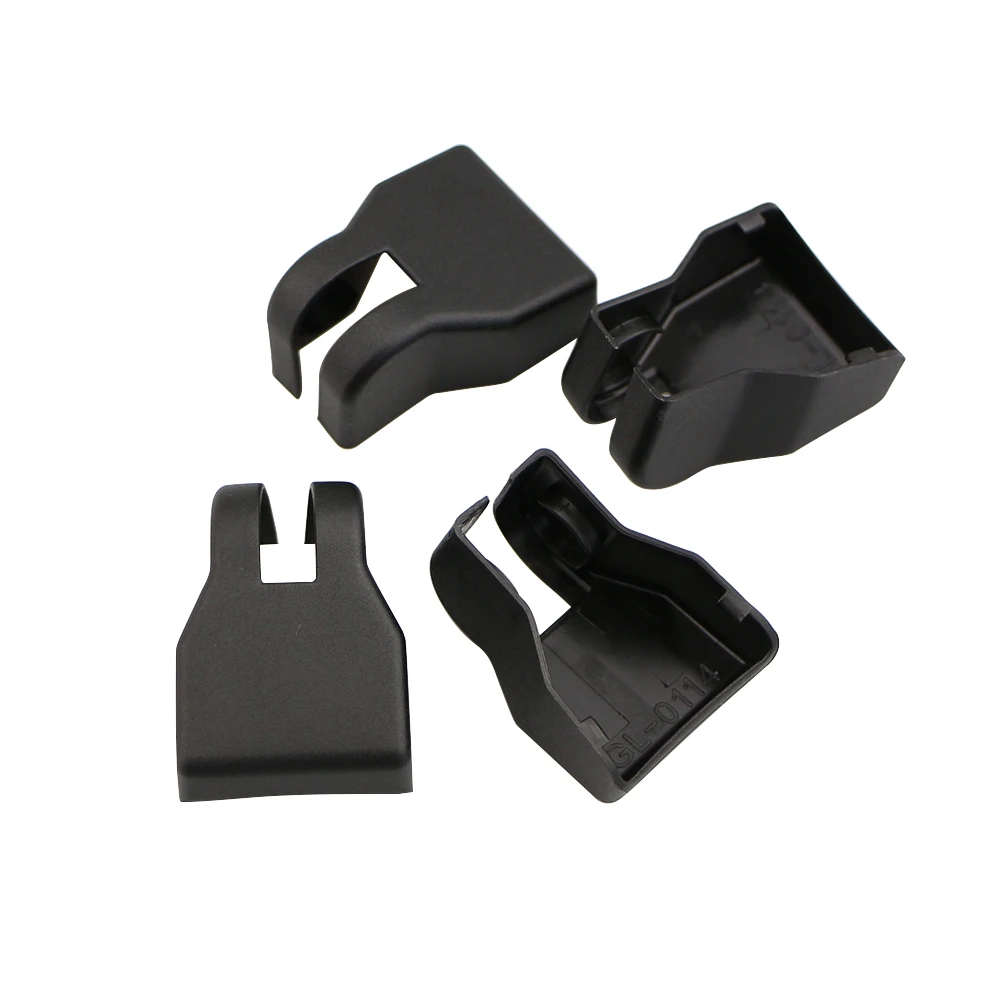 4Pieces ABS Car Door Stopper Protection Cover Door Lock Cover for Hyundai Creta Ix25 2015 2016 2017 2018 Parts