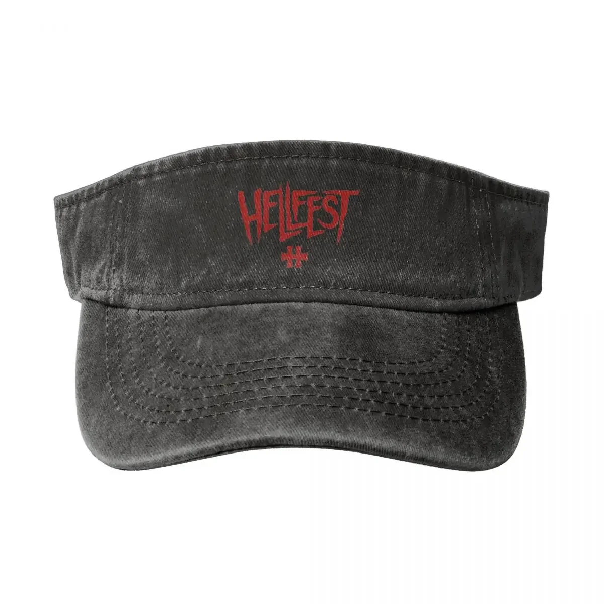 Hellfest หมวกเบสบอลเทศกาลดนตรีหนักหมวกฮิปฮอปหมวกกีฬากลางแจ้งหมวกบังแดด