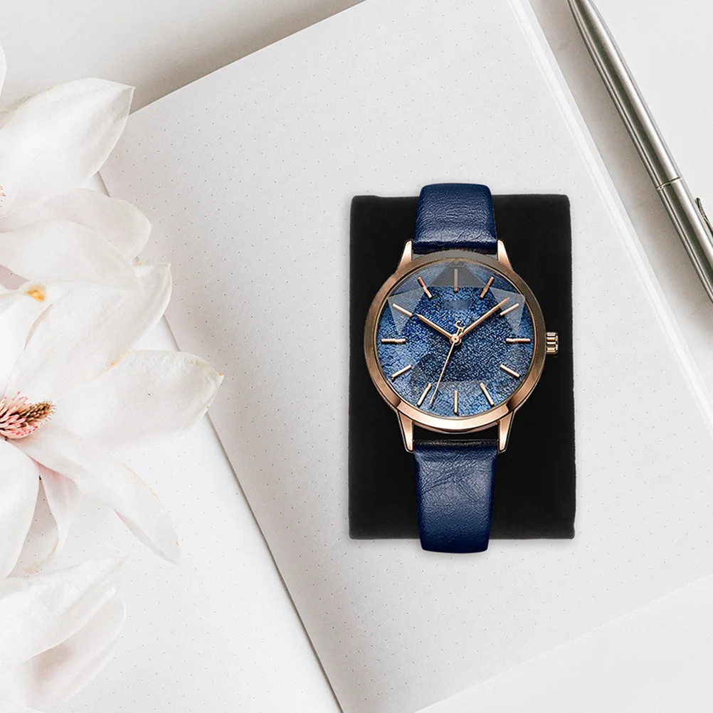 

12 шт. подушка для хранения ювелирных изделий, подушка для браслета для часов, подушка для дисплея часов, аксессуар для шкатулки для драгоценностей, держатель для браслета