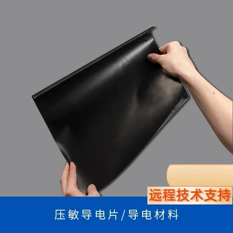 

Pressure sensitive conductive sheet Velostat/linqstat conductive material can be made into flexible sensor import