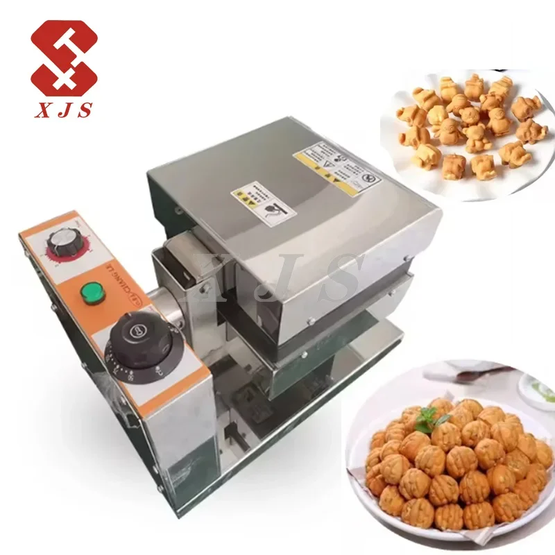 Bear cake shaping machine Cake Stuffing Making fish cake machine taiyaki machine