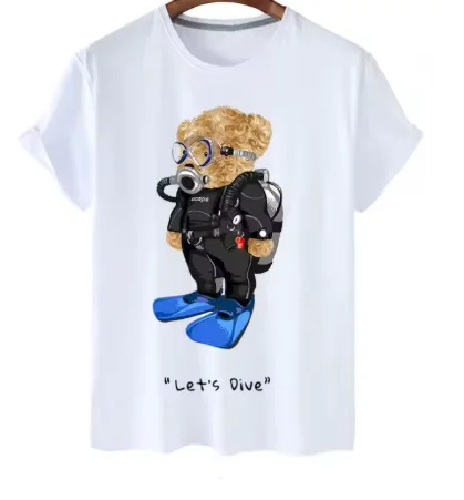 2026 New Loose street style patterned short-sleeved shirt with diverse prints suitable for both men and women