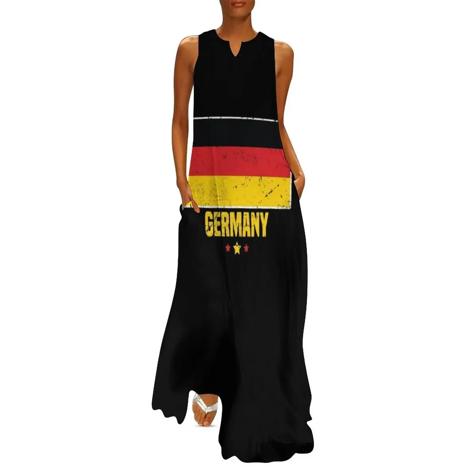 

Germany Flag German Apparel Long Dress dresses korean style summer dress Dress woman elegant chic wedding evening dresses
