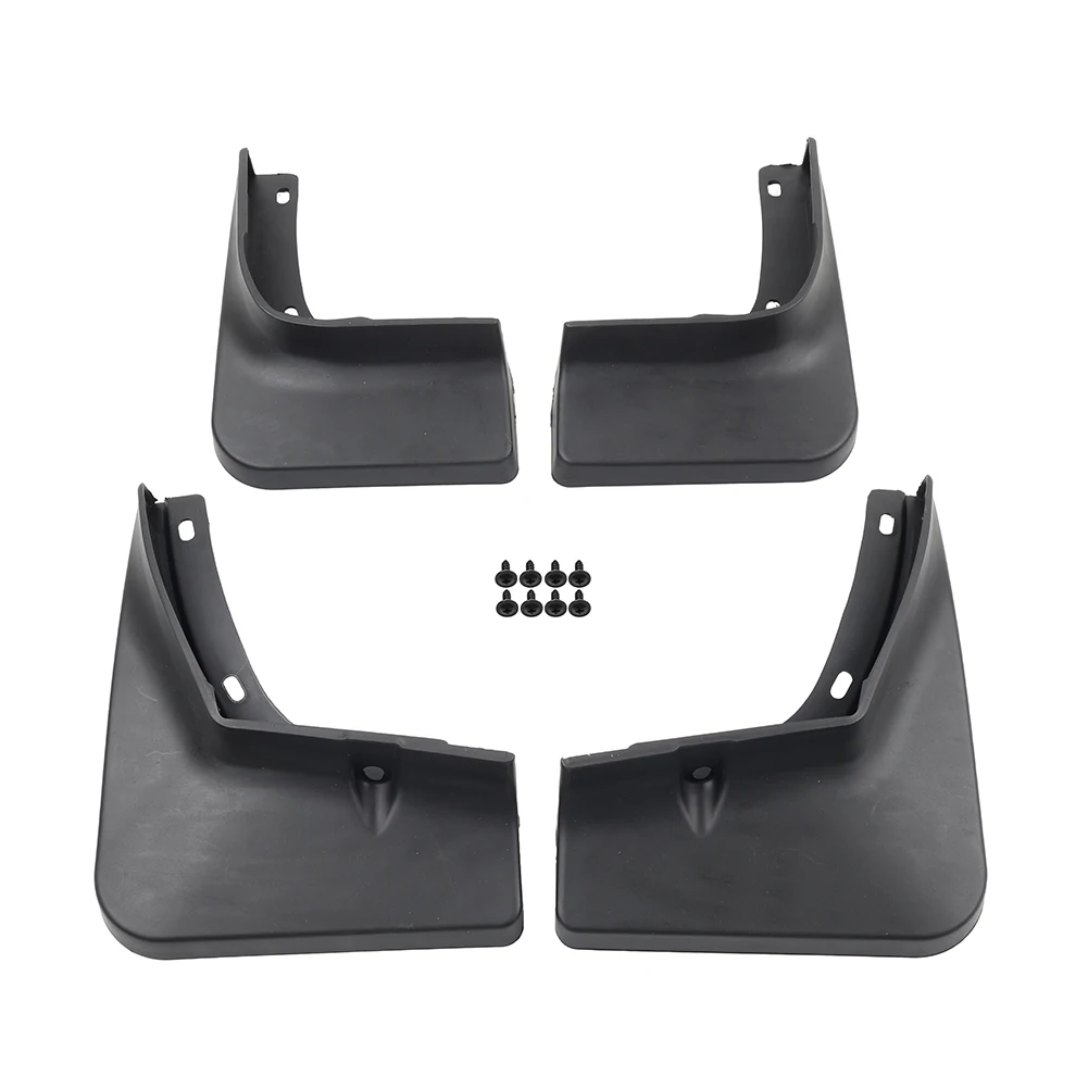 4pcs Car Wheel Mud Flaps Splash Guards PP + TPO For Hyundai Elantra 4-Door Sedan 2021-2022