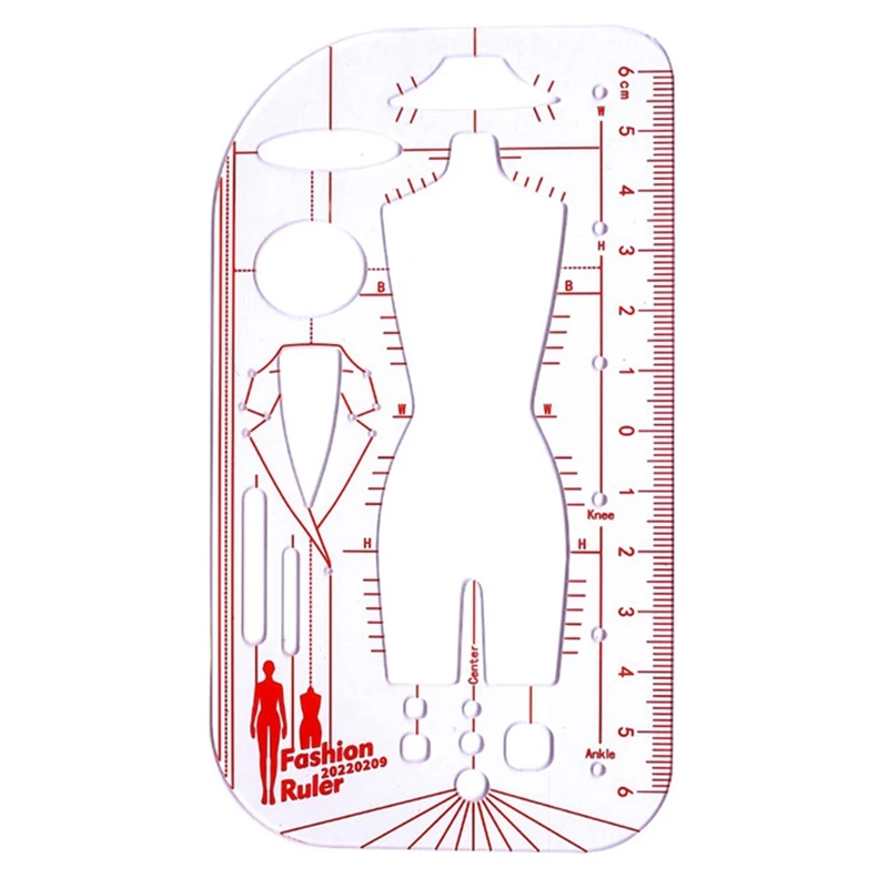 Sewing Ruler Quilting Ruler Fashion Drawing Ruler