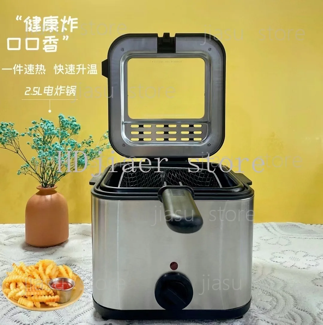 

Commercial Electric Fryer, French Fries Deep Fryer for Restaurant Catering Use