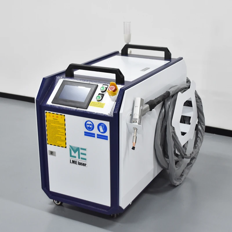 Hot Sales Handheld Fiber Laser Welding Machine For Stainless Steel Gold Laser Manual Welding Machine