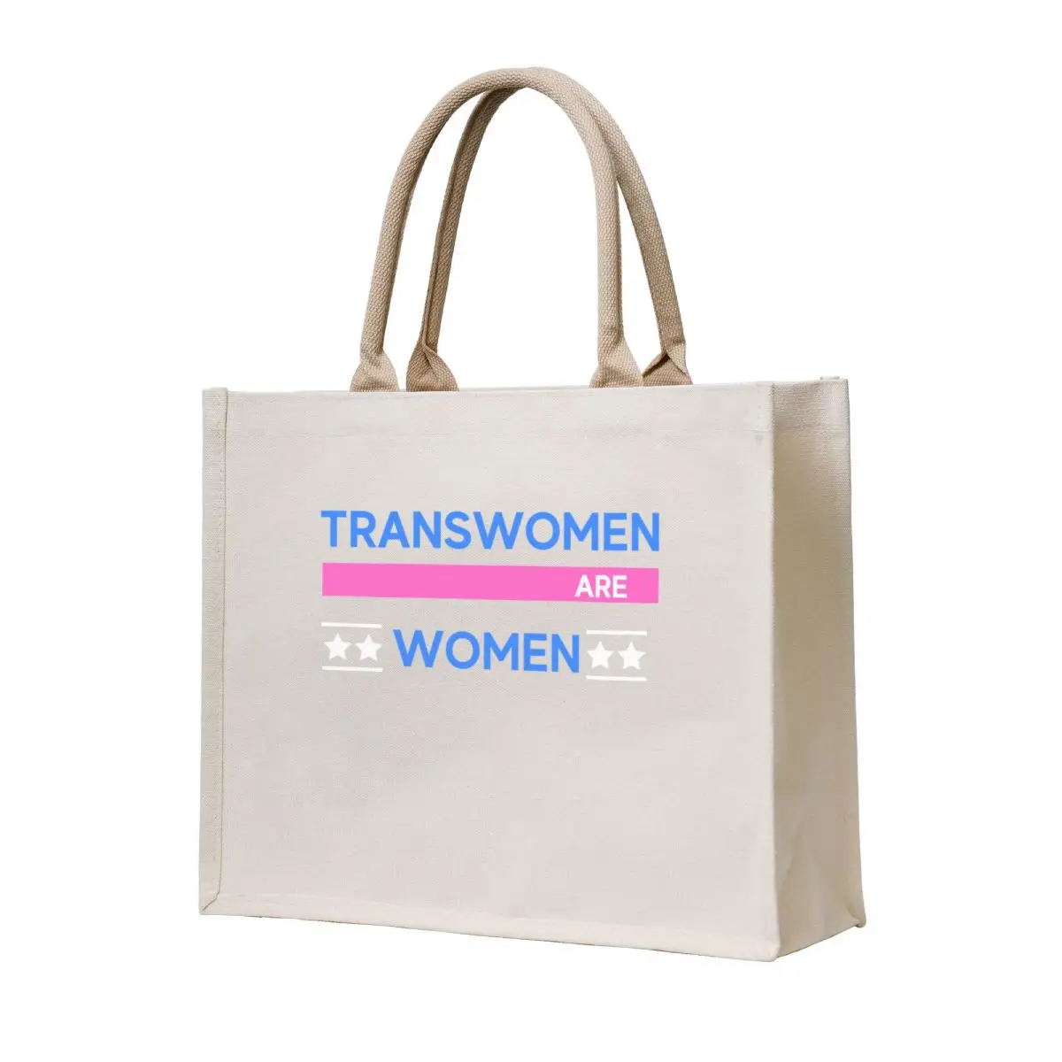 transwomen are women design Tote Bag cute pouch bag tote bag custom luxury women Canvas shoulder