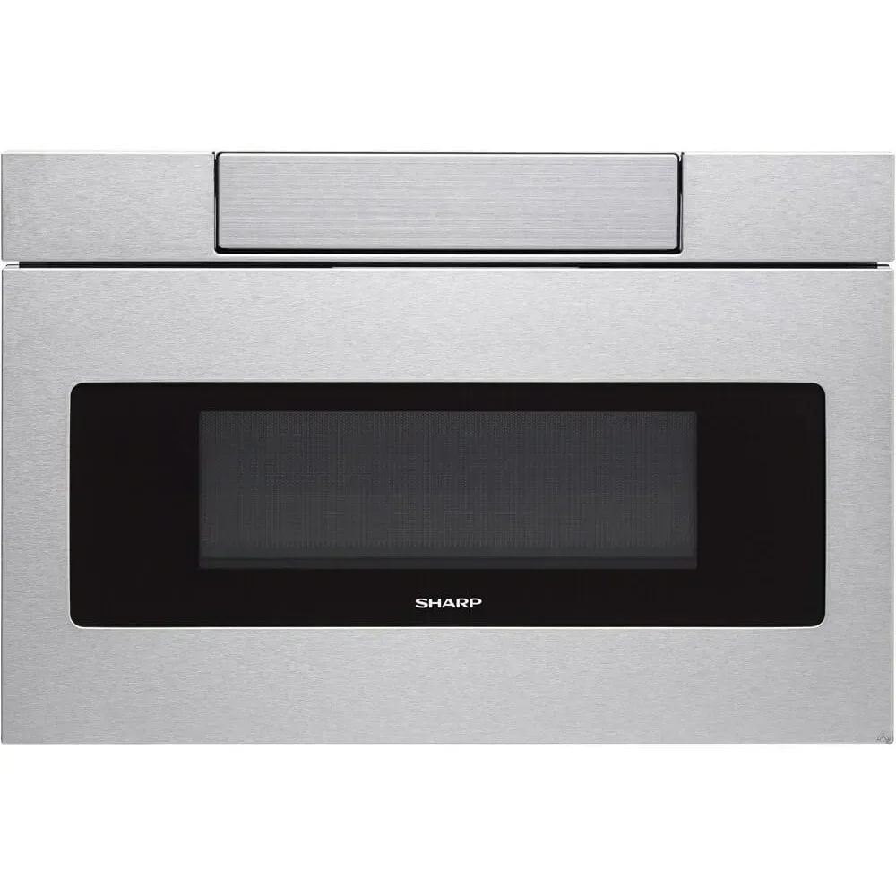 

24-Inch 1.2 cu. Ft. 950 W Stainless Steel Microwave Drawer