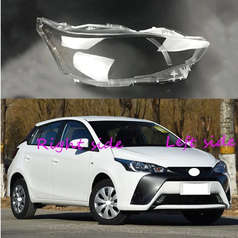 

For Toyota Yaris 2016 2017 2018 2019 Car Headlight Shell Headlight cover Headlamp Lens Headlight Glass Auto Shell Cover