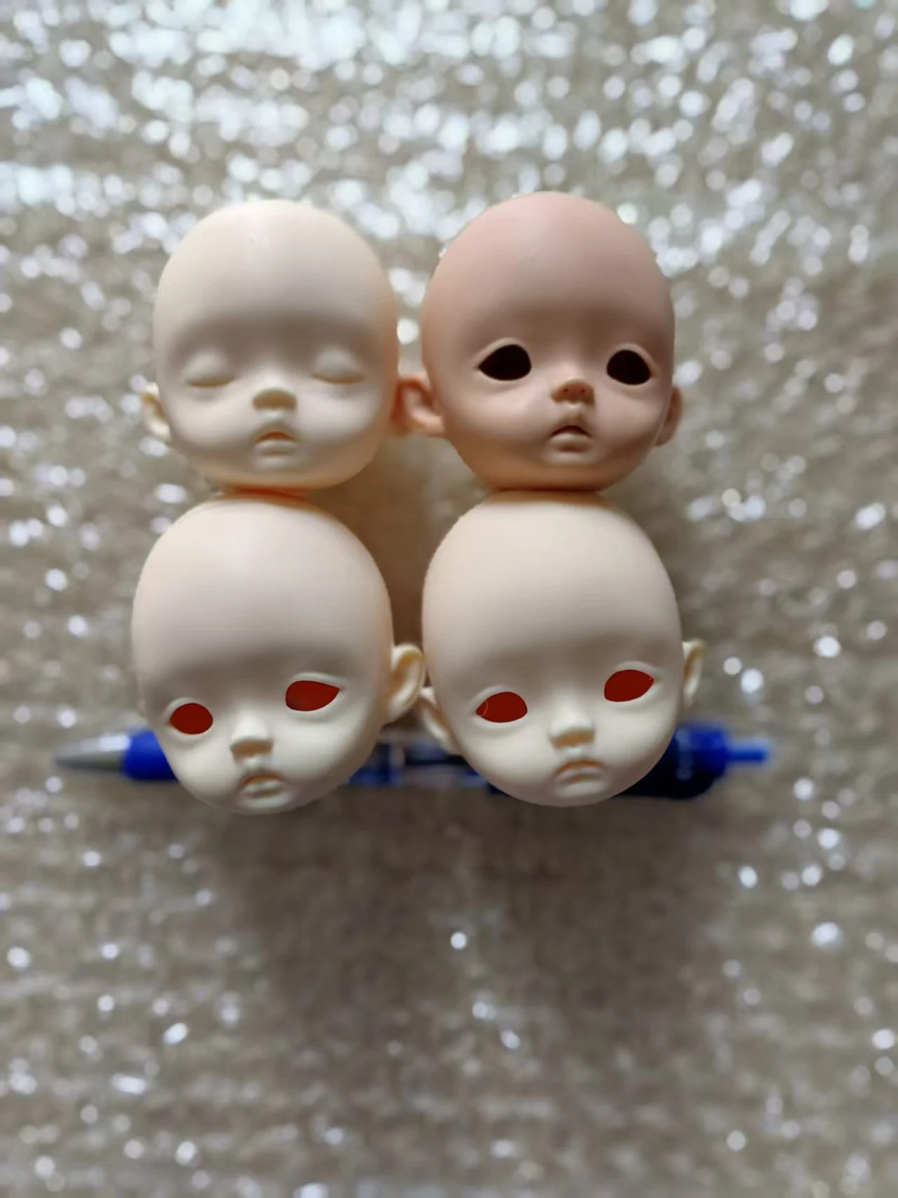 

1/8 articulated resin BJD doll dada didi Ball-jointed dolls for girls diy eyes Action figure anime silicone toys NO Face up
