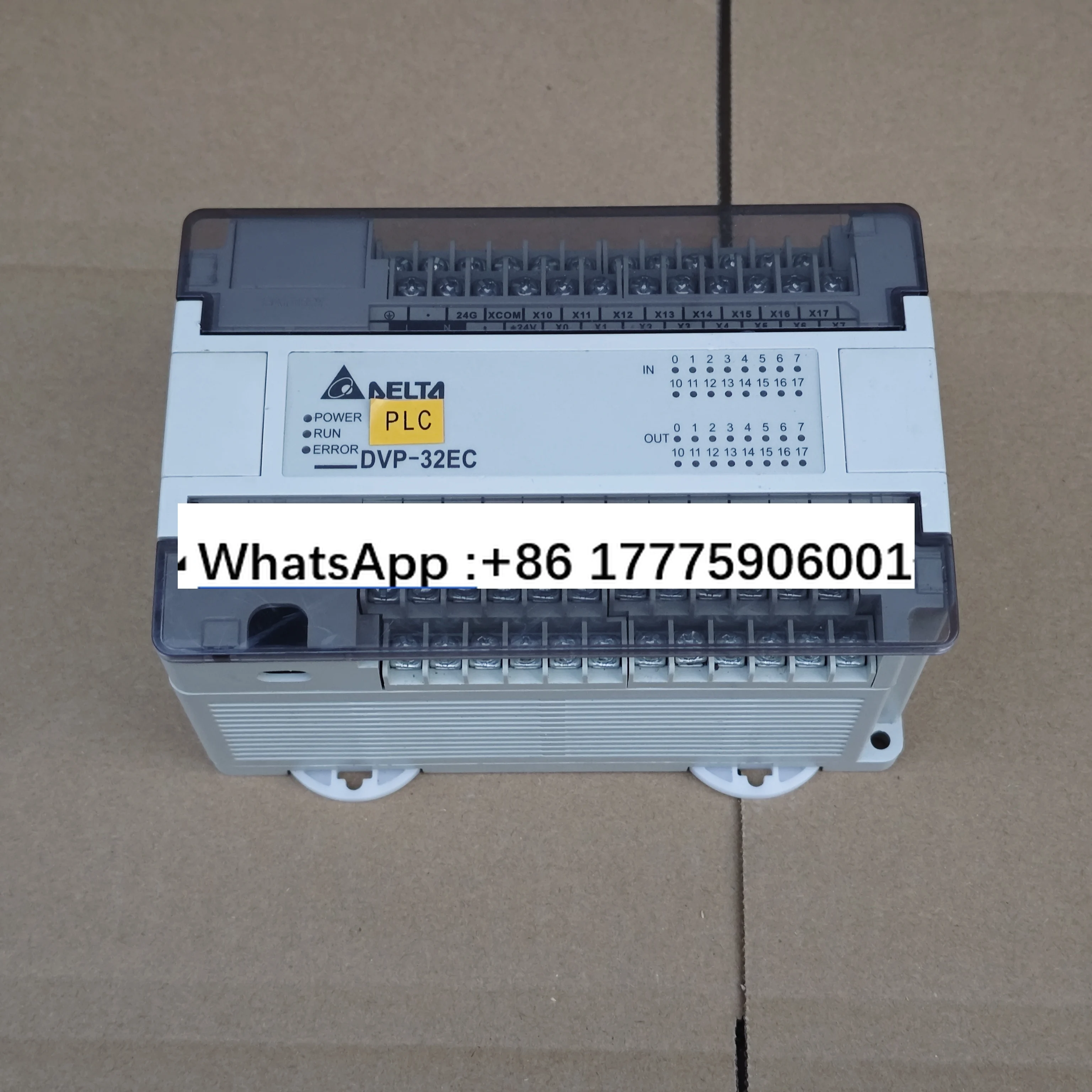 

Контроллер DVP32ES00R2/T2/DVP32ES00R2