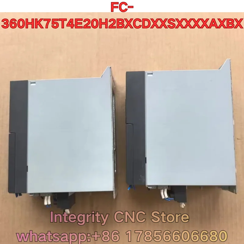 Second-hand  FC-360HK75T4E20H2BXCDXXSXXXXAXBX 134F2972 PLC module function test is normal