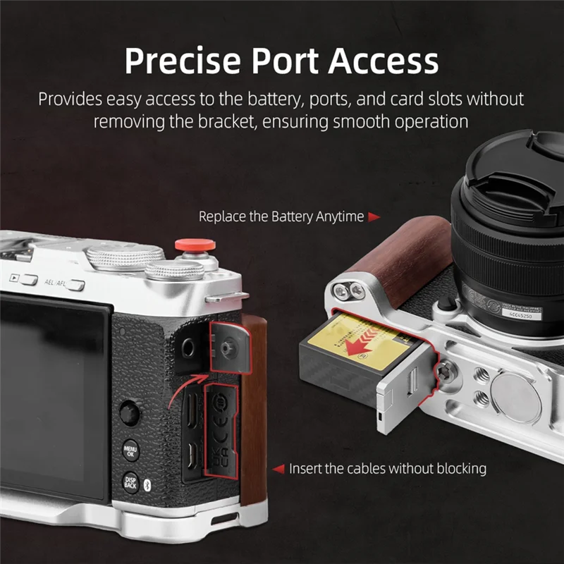 Abzz-For Fuji XM5 Q… - image