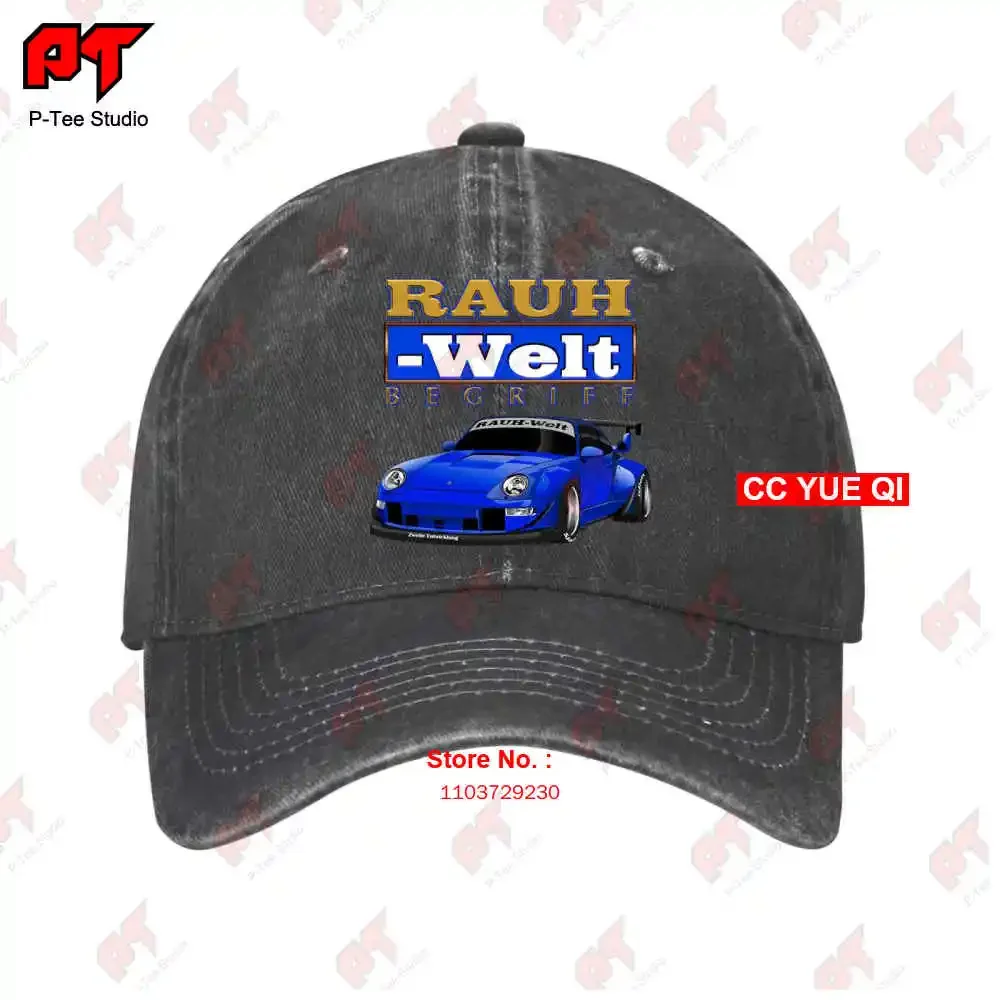 Autotee Fan Rwb Illustration Graphic Art Des Gn Baseball Caps Truck Cap OD2A