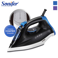 Sonifer Electric Steamer Iron SF-9083 .Dry ironing function .Nebulizer steam function .Powerful burst steam vertical steam funct