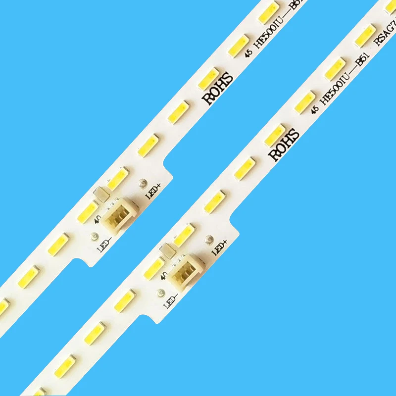 LED Backlight Strips for Hisense H50M5500  RSAG7.820.7013 HE500IU-B51   LED50EC660US  LED50K5500US   LT-1149855-A