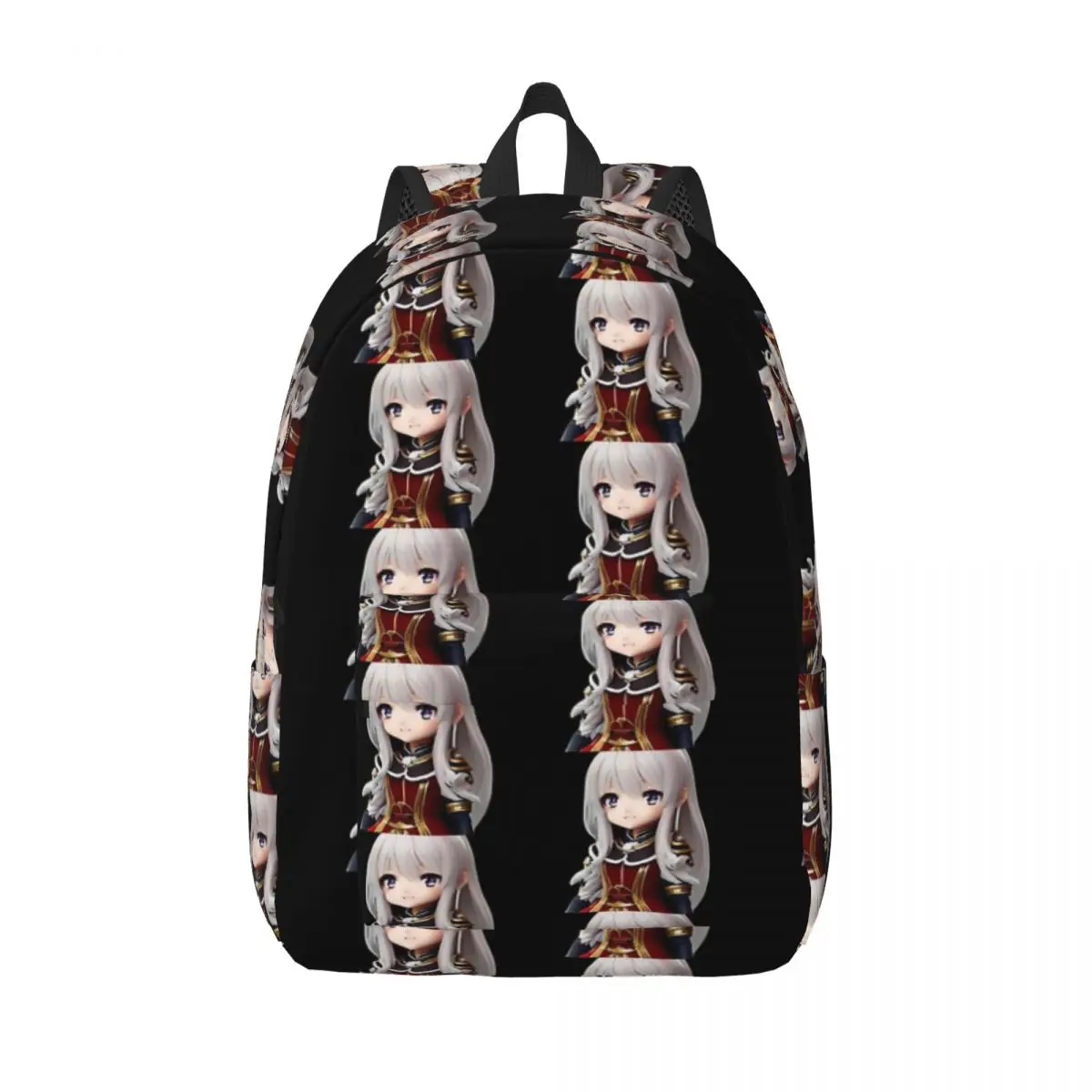 

Милый белый королевский аниме-девушка, простой и стильный рюкзак, холщовый рюкзак, рюкзаки
