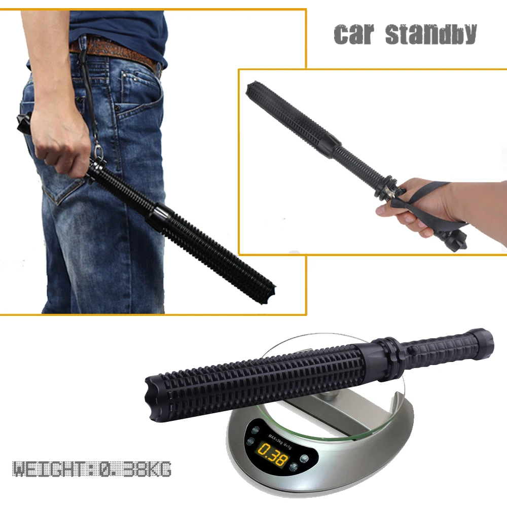 Super XHP70 Powerful Tactical Flashlight Led Self Defense Telescopic Baseball Bat Torch Waterproof Rechargeable 18650 Battery