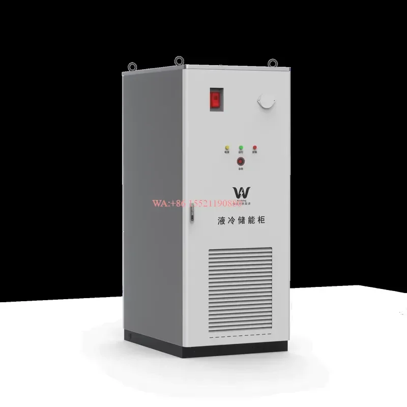 WMWMNU High Capacity 261kWh LiFePO4 On Grid Hybrid Commercial Energy Storage Cabinet BESS for Industrial Use