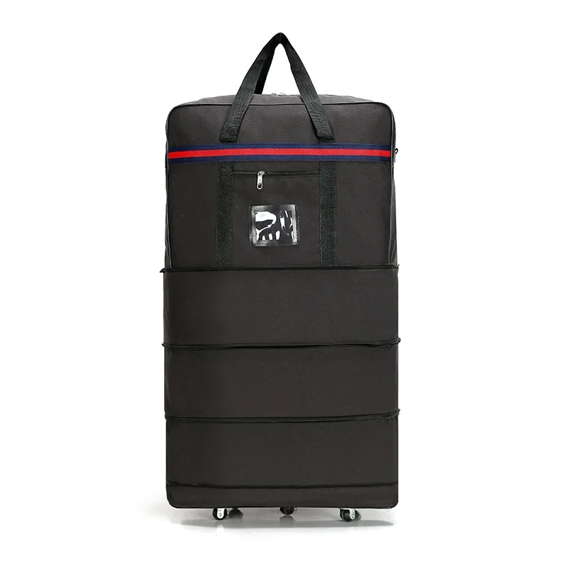 

Clearance Traveling Bag Expandable Handbag Large Capacity Foldable Multifunctional Luggage Bag for Business Short Trip