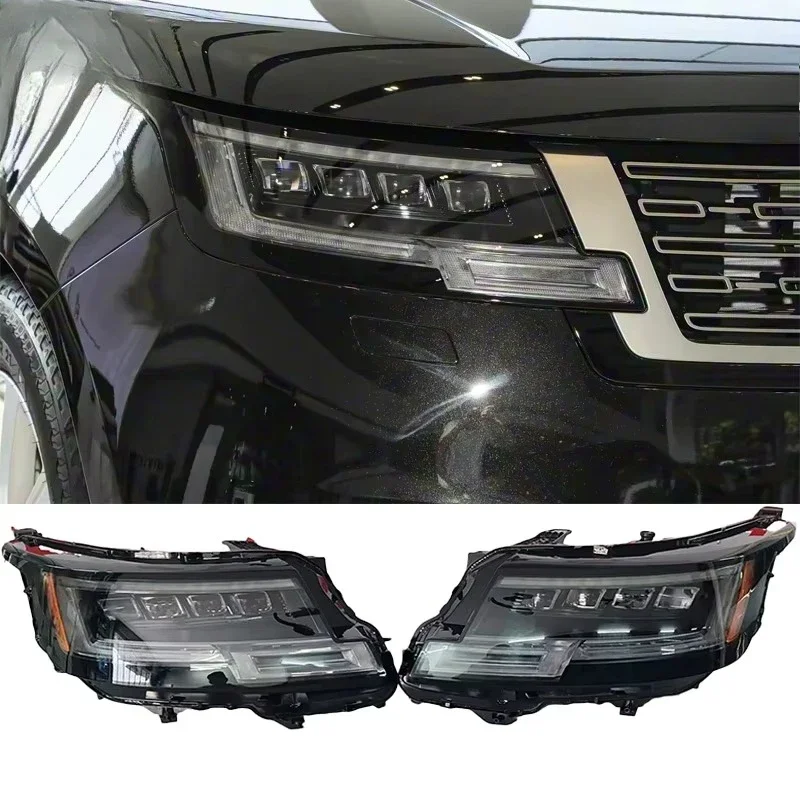 

For Range Rover Vogue 2023 2025 US Spec LED Headlights Plug Play Hot Sale Vehicle Installers