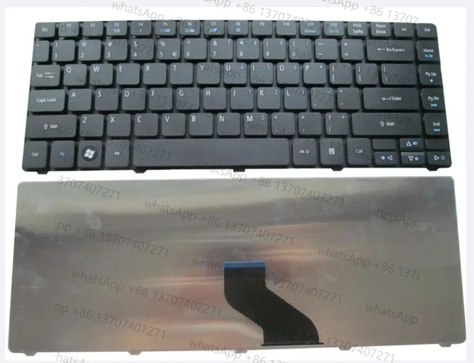 Новая американская клавиатура SSEA для ноутбука Acer Aspire 5935 5935G 5940 5940G 5942 3750 3750G 3750Z 3935 4250 4252