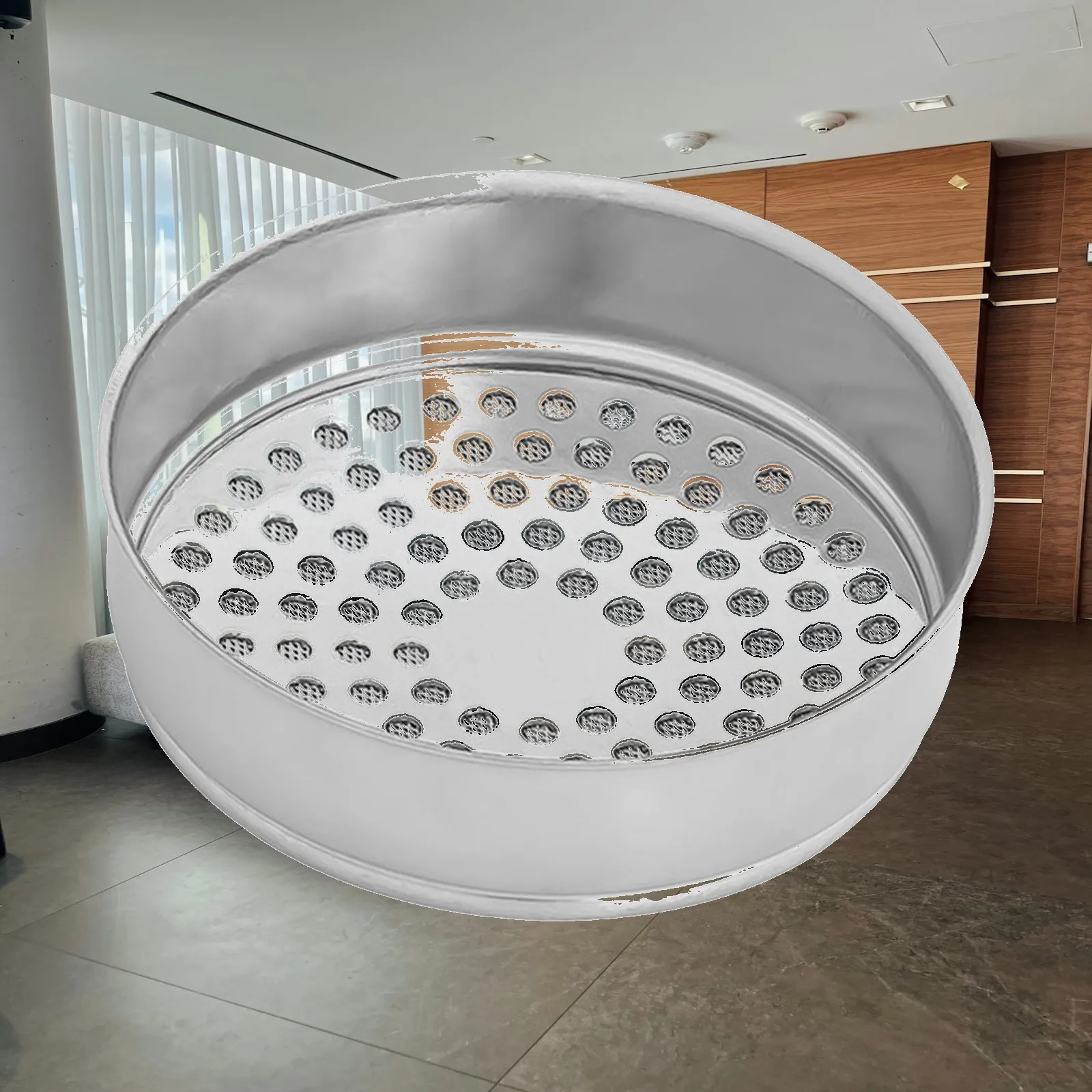 Reusable Coffee Maker Shower Screen Filter 58mm E61 Group Head Stainless Steel Espresso Tool