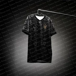 4-25 novos esportes masculinos camisetas israelense beitar jerusalém camisas de futebol equipe treinamento uniforme futebol camisas de manga curta 10 principais vendas camisa seleção de israel - №6