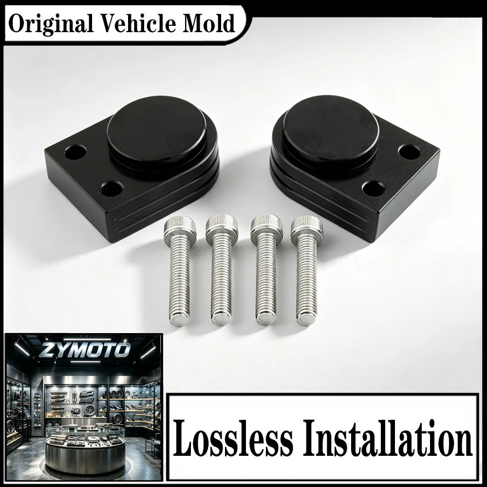 FOR KAWASAKI GPZ900R GPZ900 Ninja 900 ZX900 1990-2016 Handlebar Riser Riser Block Kit 41mm Black Aluminum