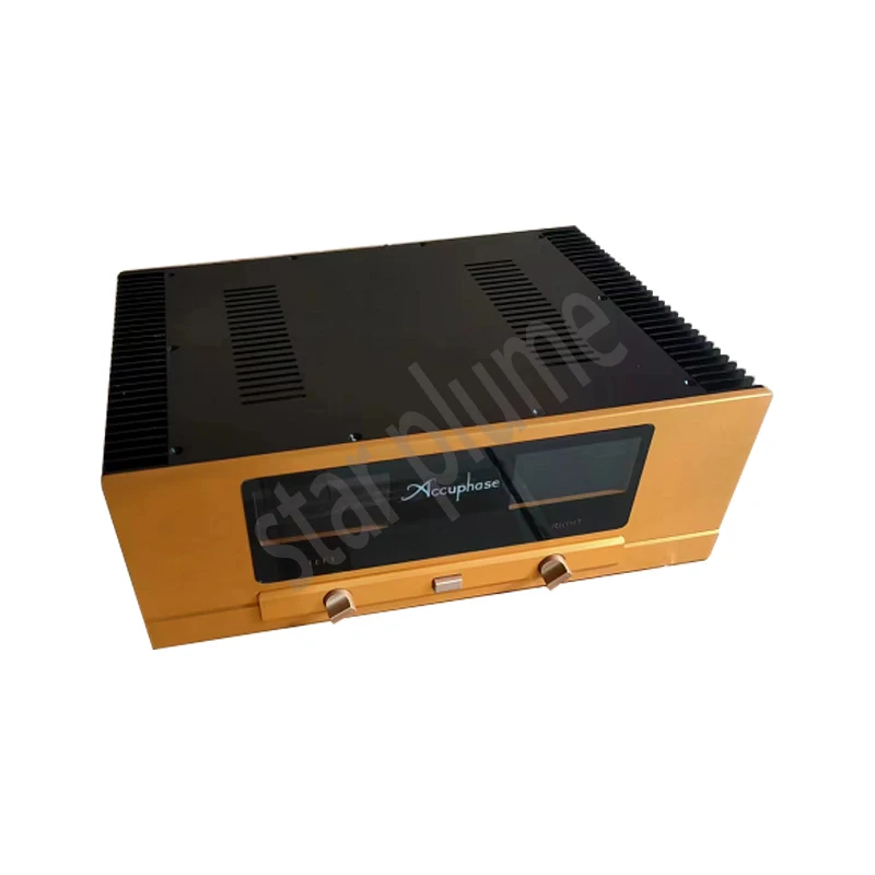 430*250*453mm custodia per amplificatore di potenza completamente in alluminio Accuphase custodia per preamplificatore tubo a vuoto Post amplificatore guscio del telaio scatola fai da te