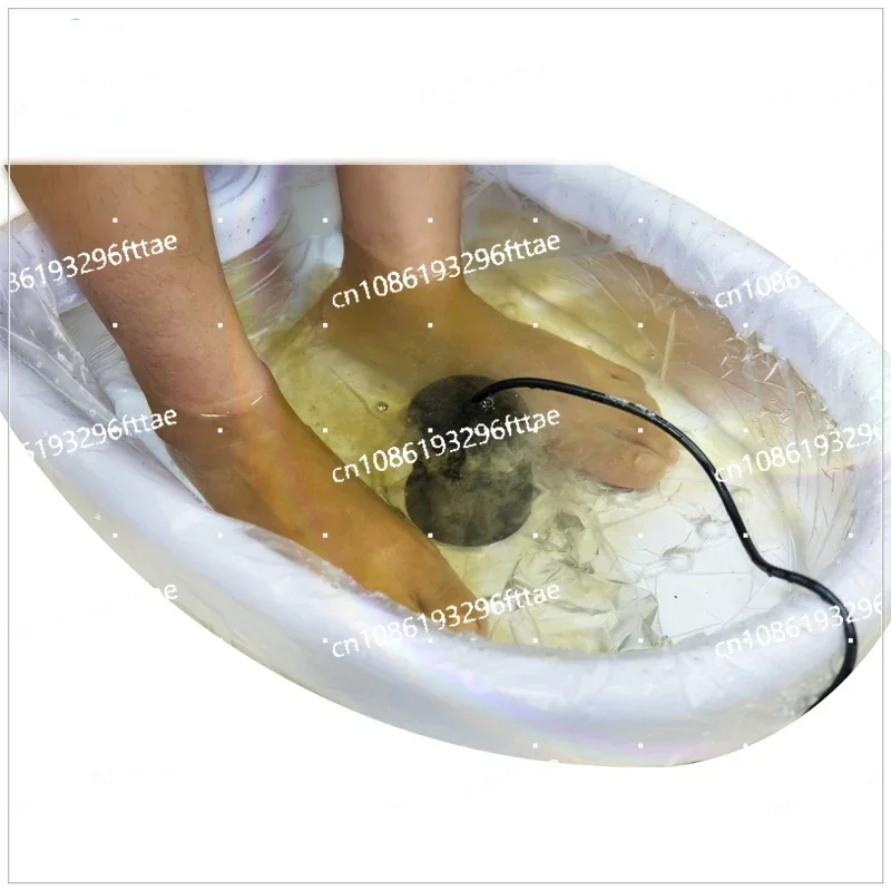 New Arrive Feet Detox Equipment with Low Frequency Massage Ionizer Body Slim Belt