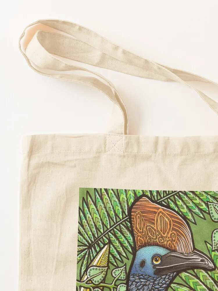 Cassowary Tote Bag women bag Candy bags supermarket folding bag free delivery bags