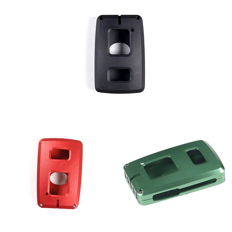 For Toyota Tacoma 2016-2022 aluminum alloy Matt black Car Key Protection Shell Smart Remote key Cover Car Accessories