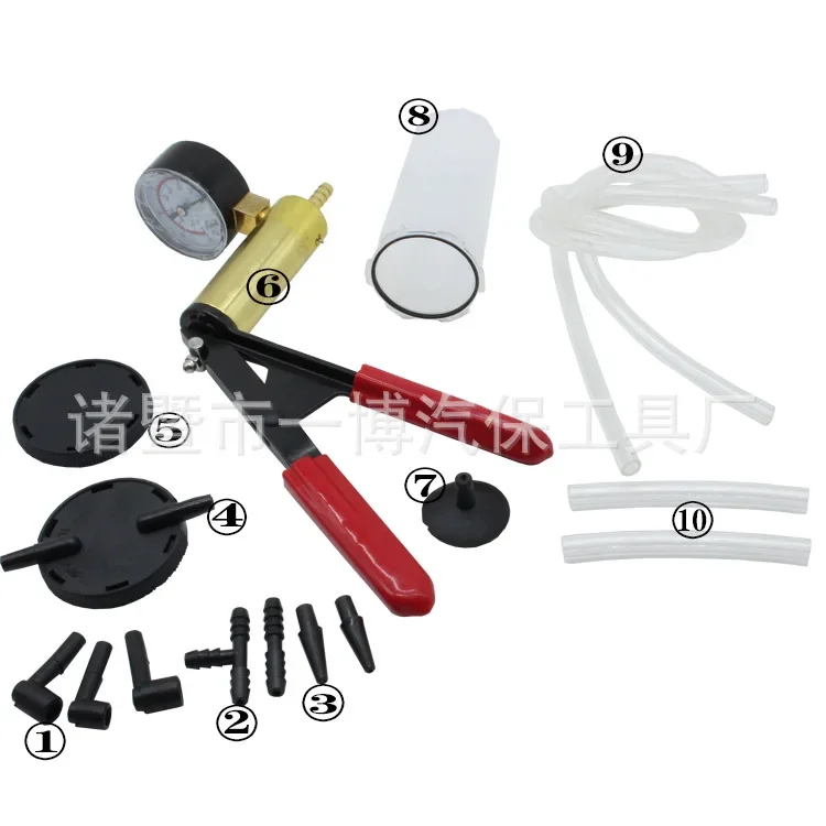 

Anti-agingManual Vacuum Pump Car Brake Fluid Change Tool Manual Pumping Suction Gun
