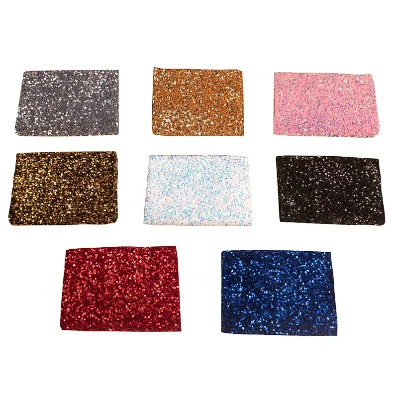 Velour Fabric Three-dimensional Foam Sequin Fabric Embroidered Beads Cloth Fashion Stretch Performance Clothing Fabrics