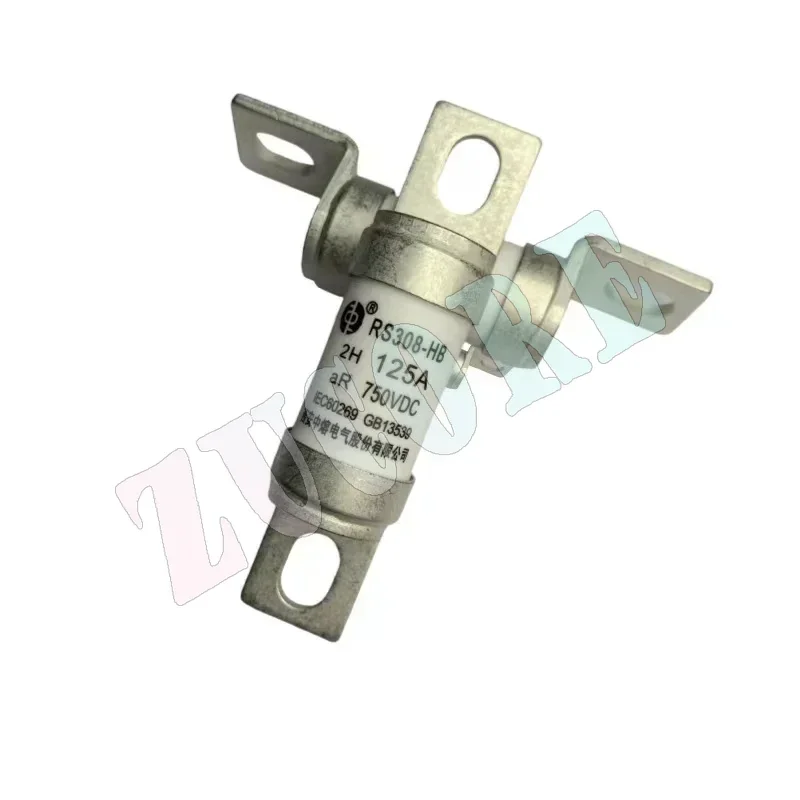 تشونغ رونغ الكهربائية RS308-HB-2H تيار مستمر فيوز DV750V 100A 160A 200A