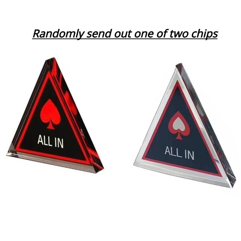رقاقة بوكر تكساس على الوجهين ، ملحقات الكازينو ، لوحة ألعاب الترفيه ، نادي البوكر على الطاولة ، ALLIN الزجاجي ، 1: