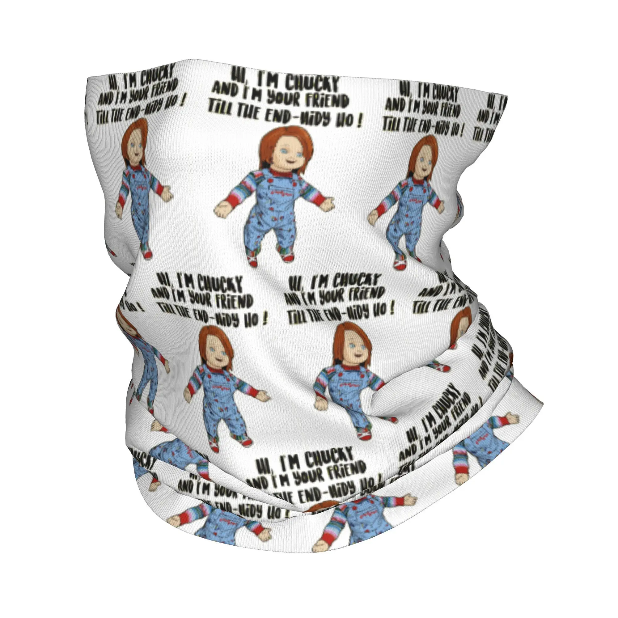 Good Guys Child's Play Chucky Doll Bandana Neck Gaiter Printed Mask Scarf Cycling Scarf Running For Men Women Adult Breathable
